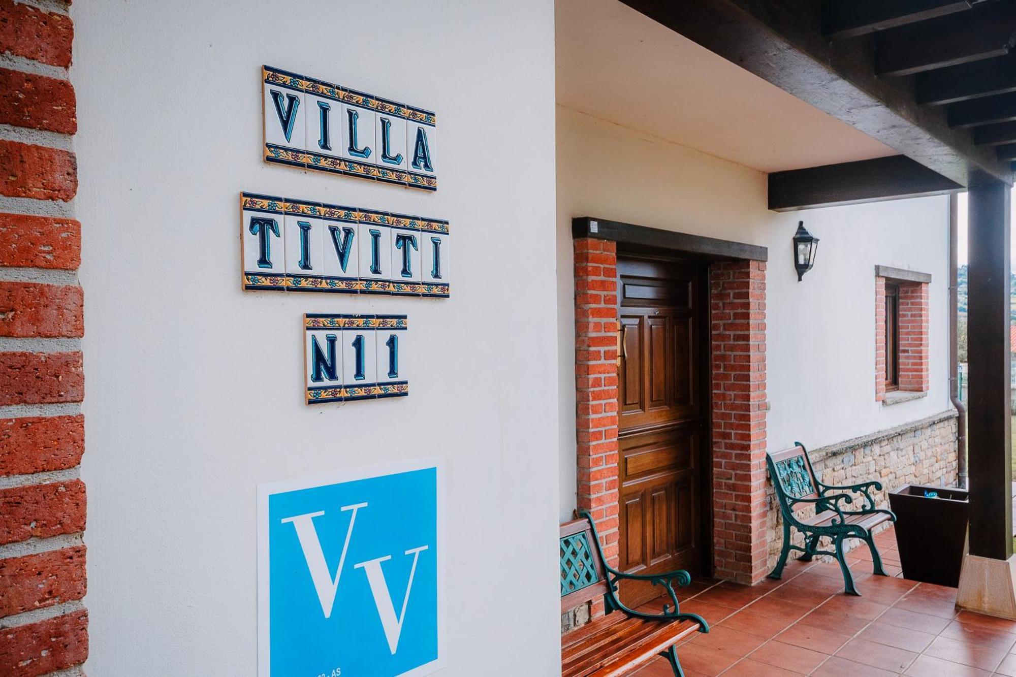 אוביידו Villa Tiviti מראה חיצוני תמונה