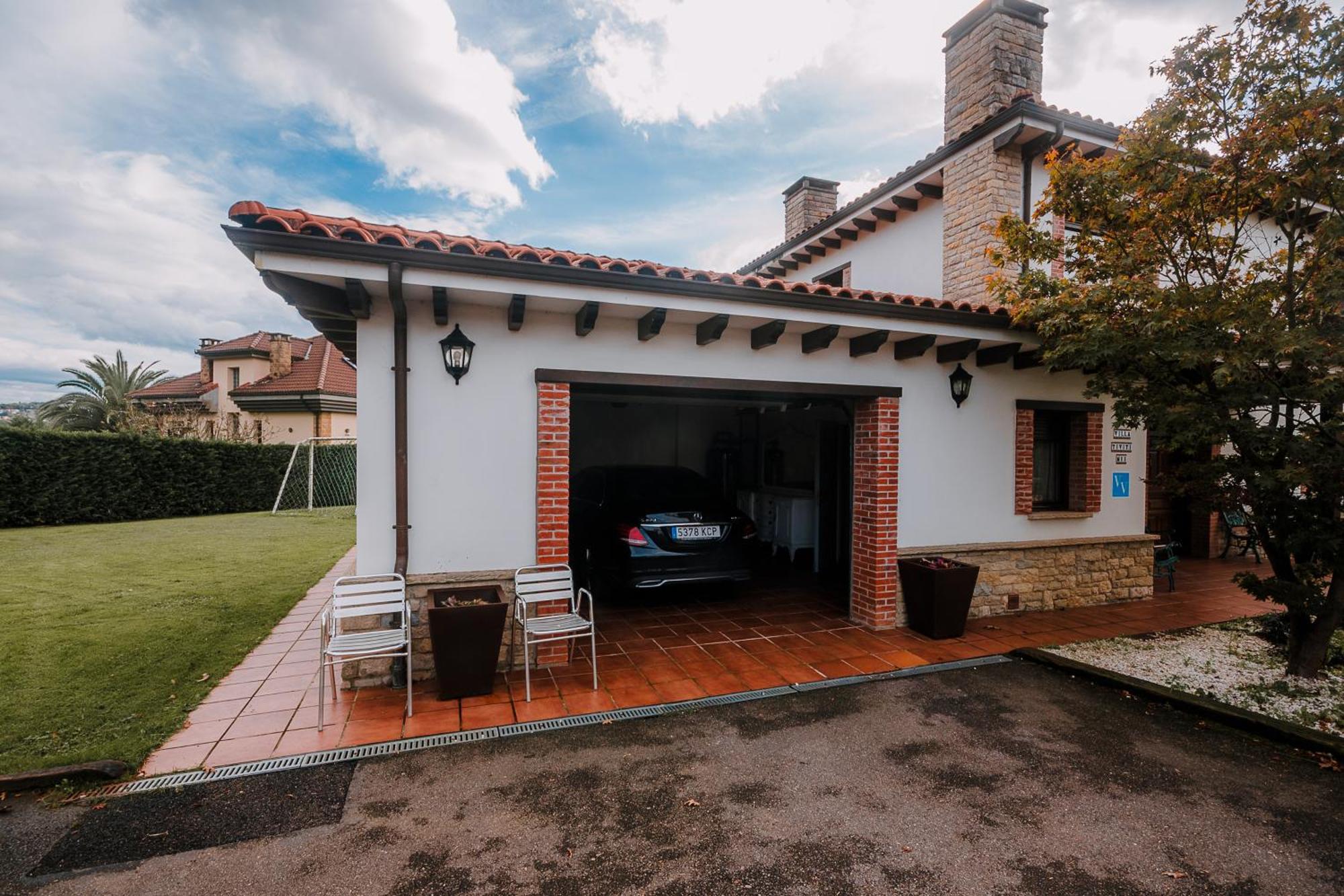 אוביידו Villa Tiviti מראה חיצוני תמונה