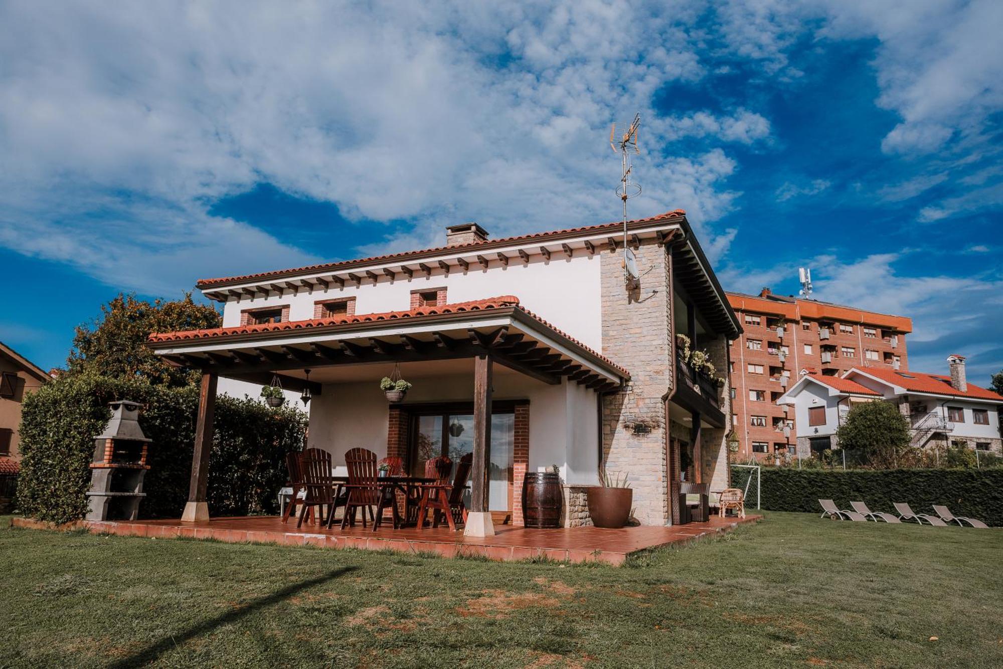 אוביידו Villa Tiviti מראה חיצוני תמונה